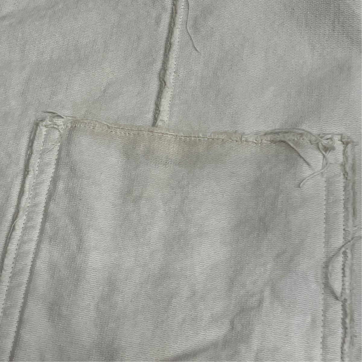 Maison Martin Margiela 6 裏ボアダメージ加工4ポケットジップアップジャケット532K0760957 古着・中古-8枚目のアイテム画像