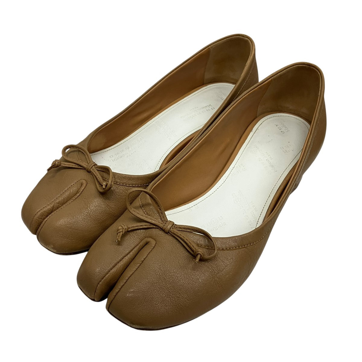 Maison Margiela22 TABI BALLET SHOES足袋バレーシューズ 古着・中古-1枚目のアイテム画像