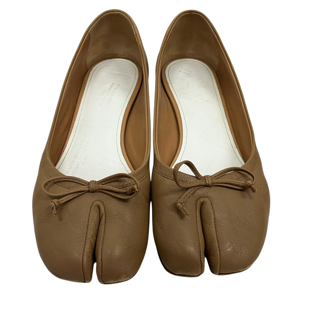 Maison Margiela22 TABI BALLET SHOES足袋バレーシューズ 古着・中古-2枚目のアイテム画像