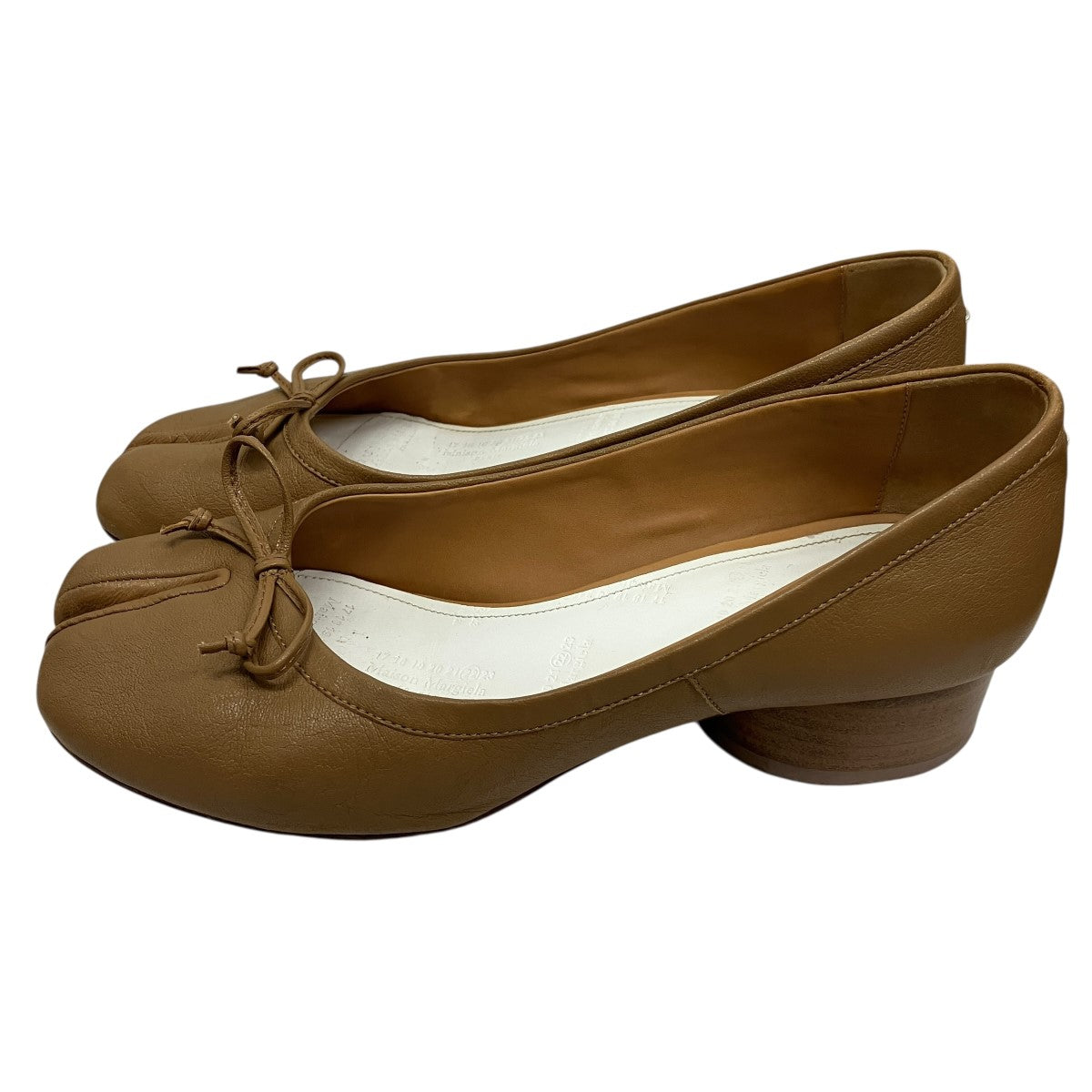 Maison Margiela22 TABI BALLET SHOES足袋バレーシューズ 古着・中古-3枚目のアイテム画像