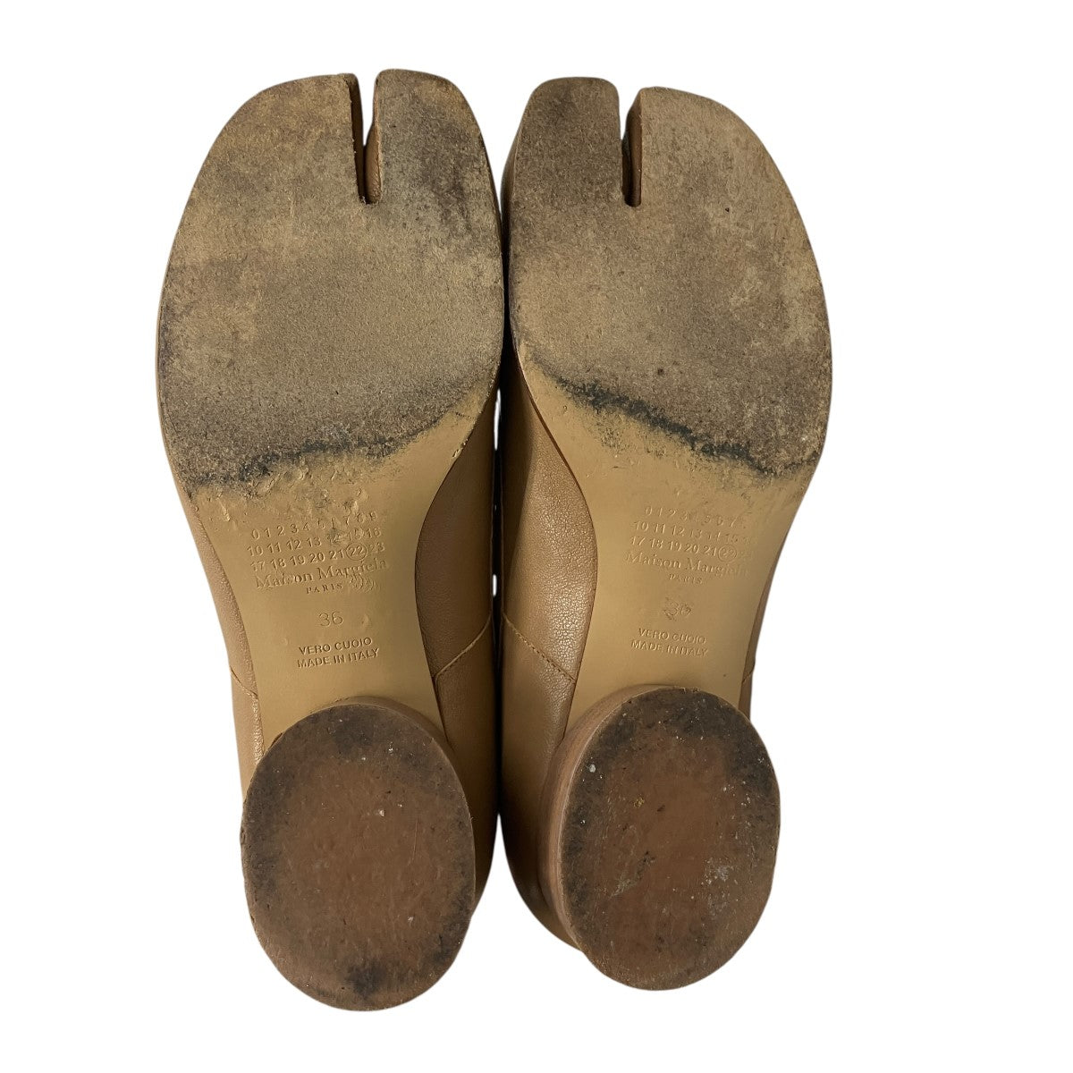 Maison Margiela22 TABI BALLET SHOES足袋バレーシューズ 古着・中古-5枚目のアイテム画像