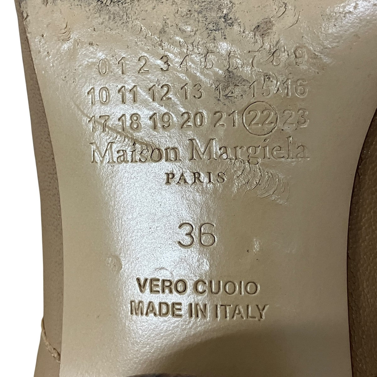 Maison Margiela22 TABI BALLET SHOES足袋バレーシューズ 古着・中古-6枚目のアイテム画像