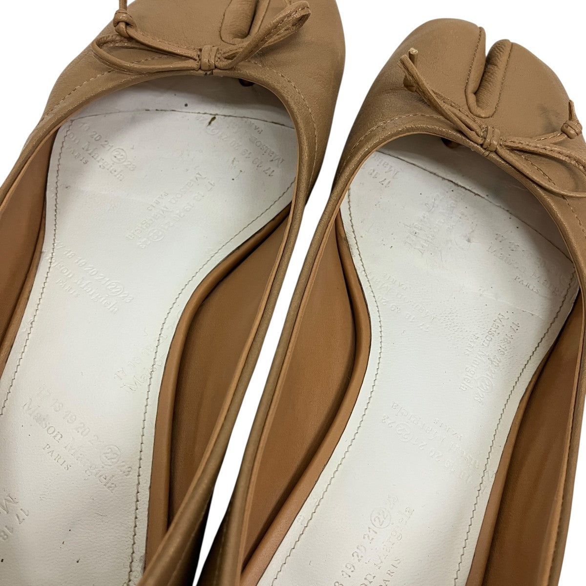 Maison Margiela22 TABI BALLET SHOES足袋バレーシューズ 古着・中古-7枚目のアイテム画像