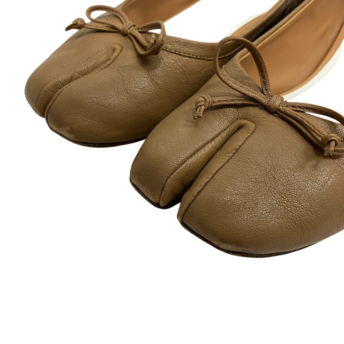 Maison Margiela22 TABI BALLET SHOES足袋バレーシューズ 古着・中古-8枚目のアイテム画像