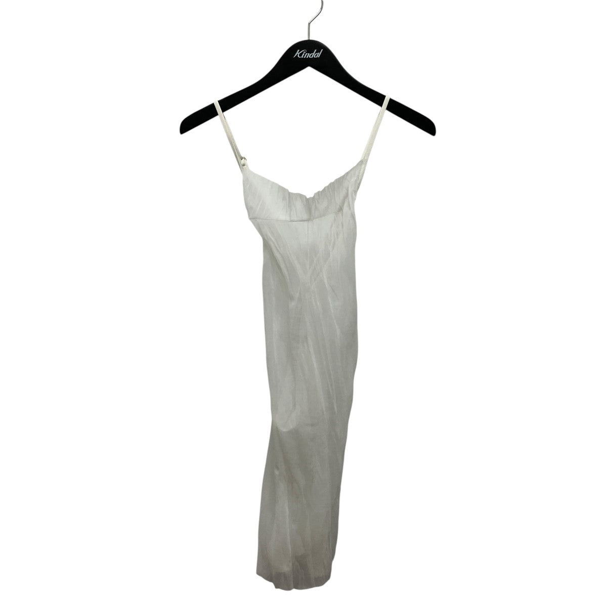 WRINKLE SHEER CAMI DRESSシースルーキャミソールFTC242-0812