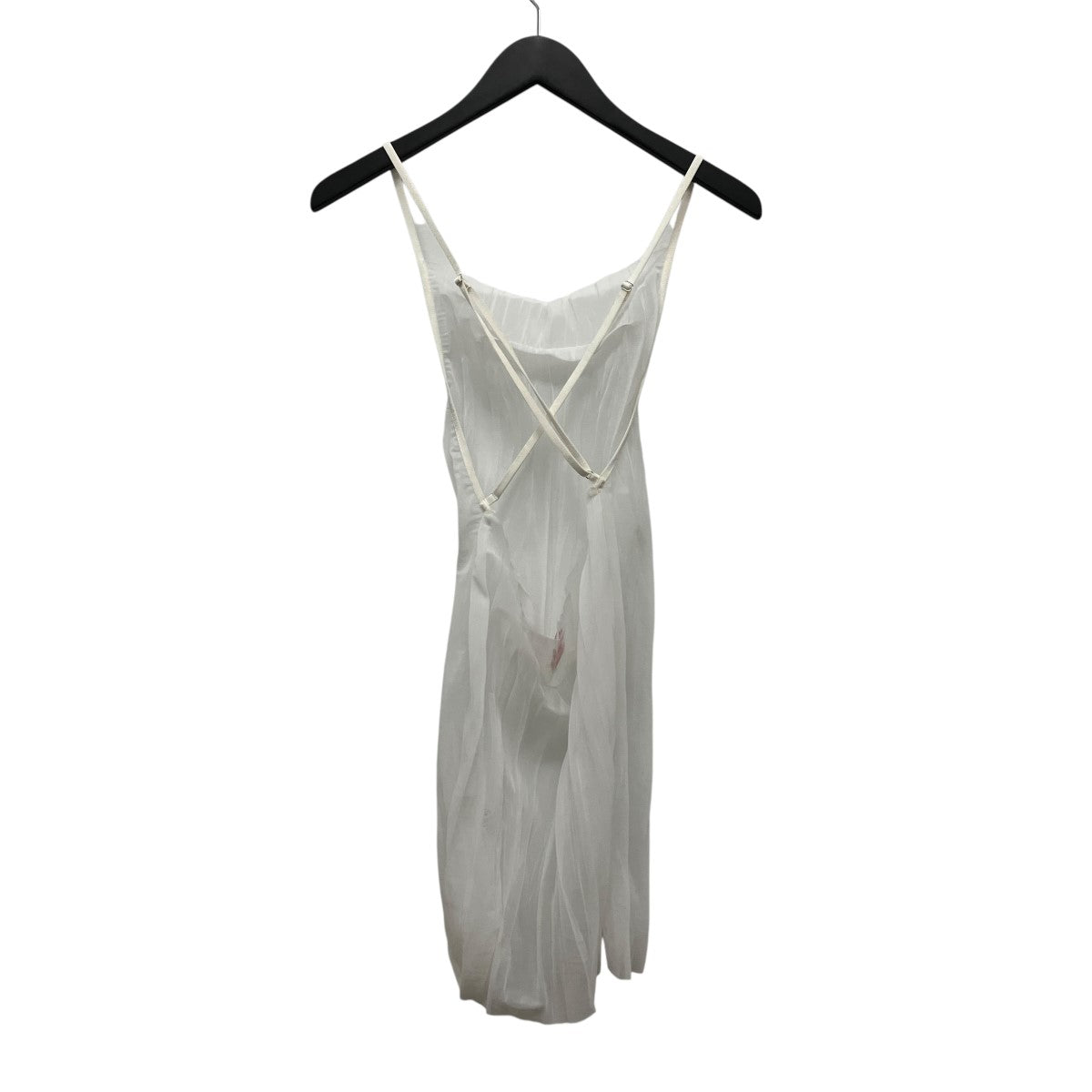WRINKLE SHEER CAMI DRESSシースルーキャミソールFTC242-0812