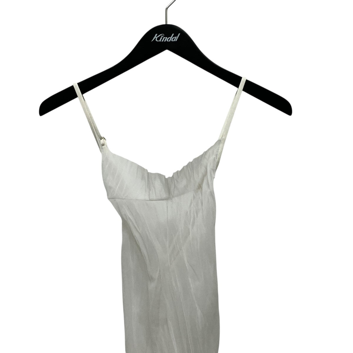 WRINKLE SHEER CAMI DRESSシースルーキャミソールFTC242-0812