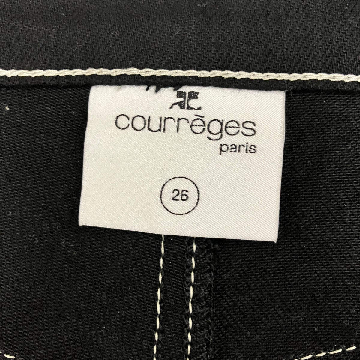 2-POKET-DENIMステッチデザインデニムミニスカート324DJU191DE0020