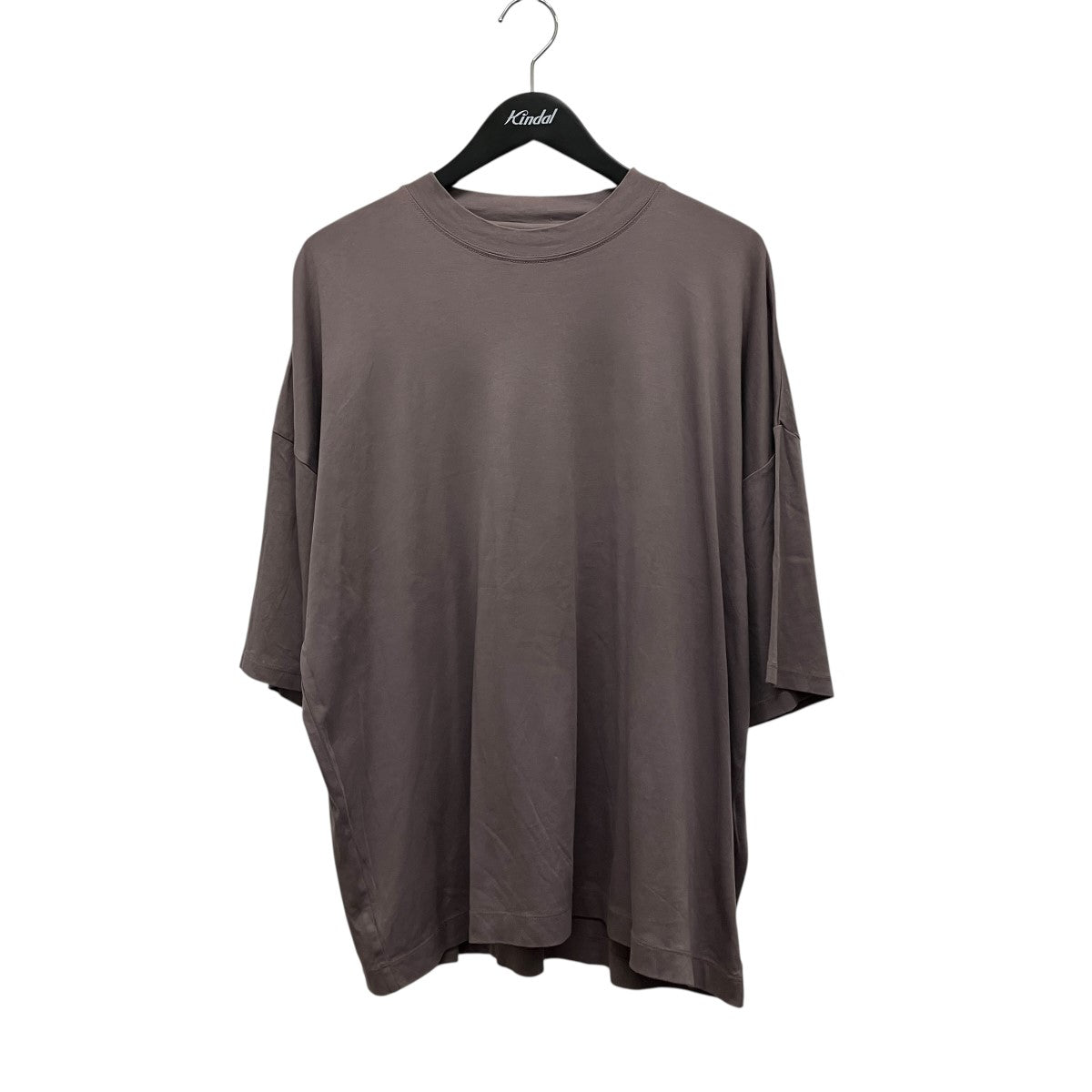 22SSDROP SHOULDER HALF SLEEVE T-SHIRTコットン半袖TシャツYK22SS0343CS