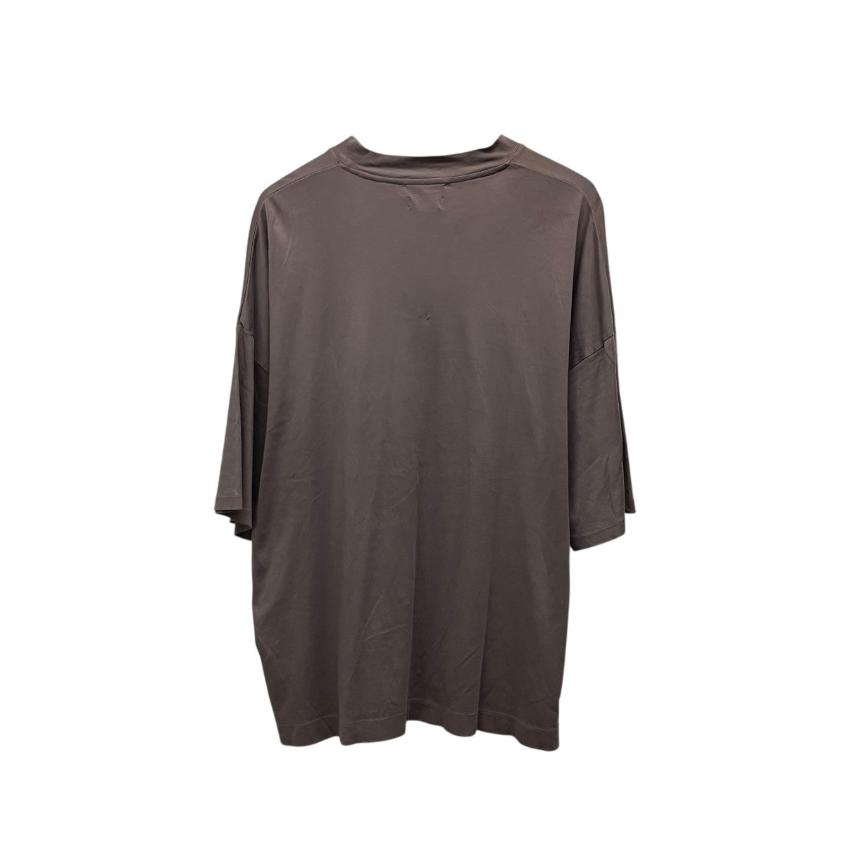 22SSDROP SHOULDER HALF SLEEVE T-SHIRTコットン半袖TシャツYK22SS0343CS