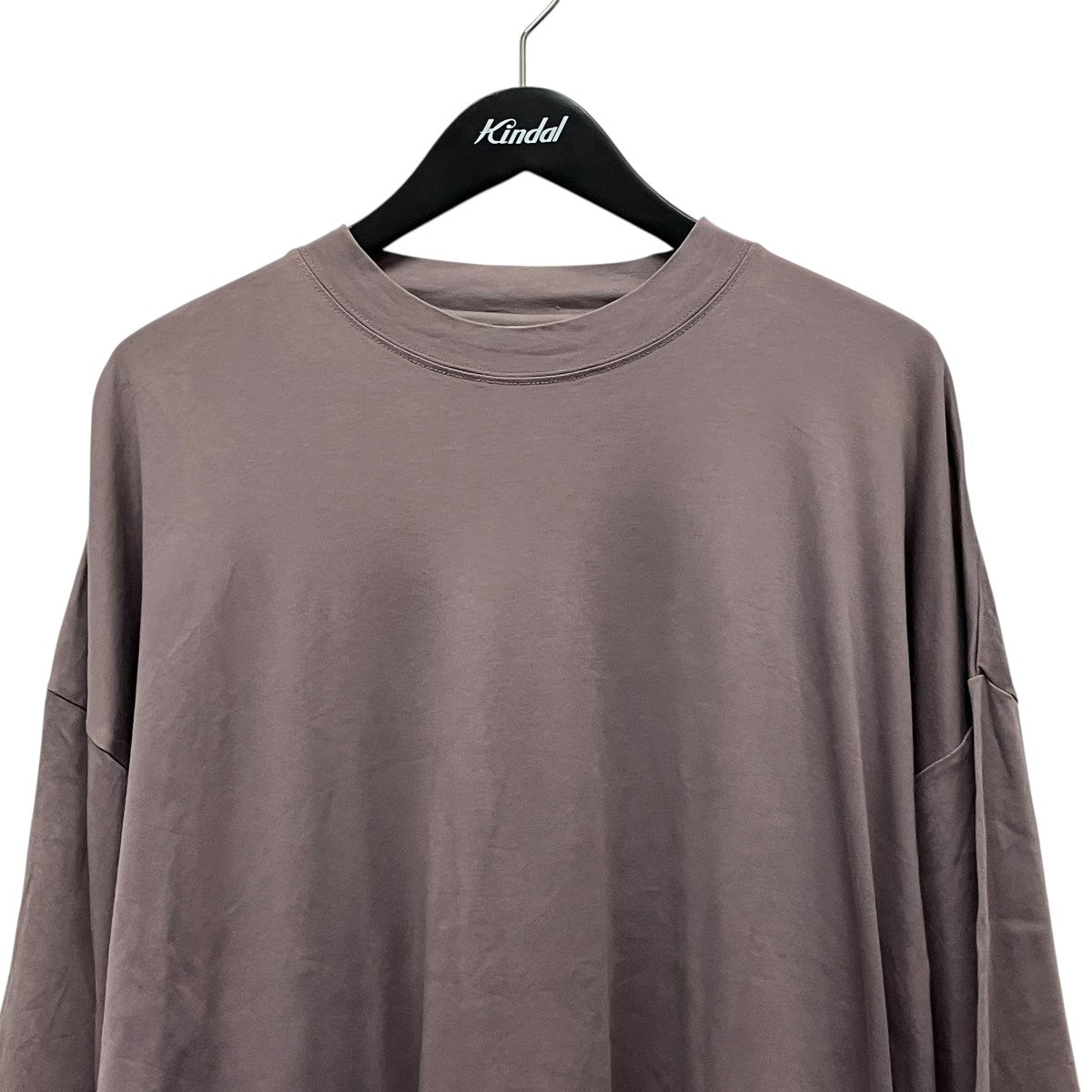 22SSDROP SHOULDER HALF SLEEVE T-SHIRTコットン半袖TシャツYK22SS0343CS