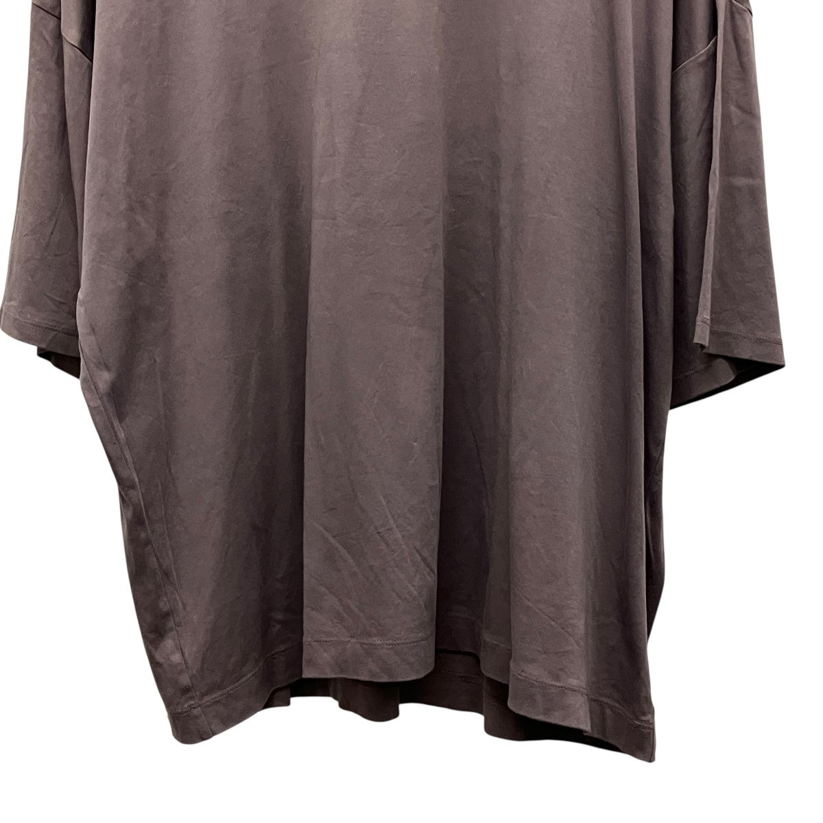 22SSDROP SHOULDER HALF SLEEVE T-SHIRTコットン半袖TシャツYK22SS0343CS