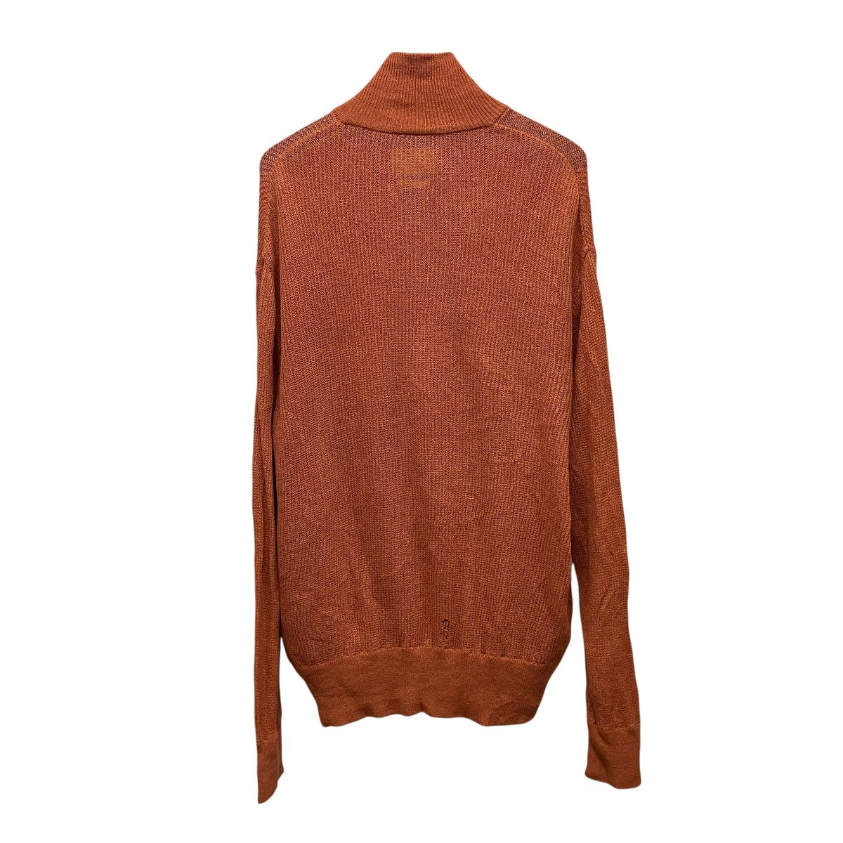 25SSWASHI RAYON SHEER DRIVERS KNITドライバーズニットYK25SS0962S