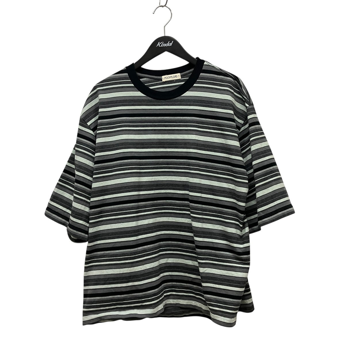 25SST SHIRT BオーバーサイズボーダーTシャツB-7-003-013