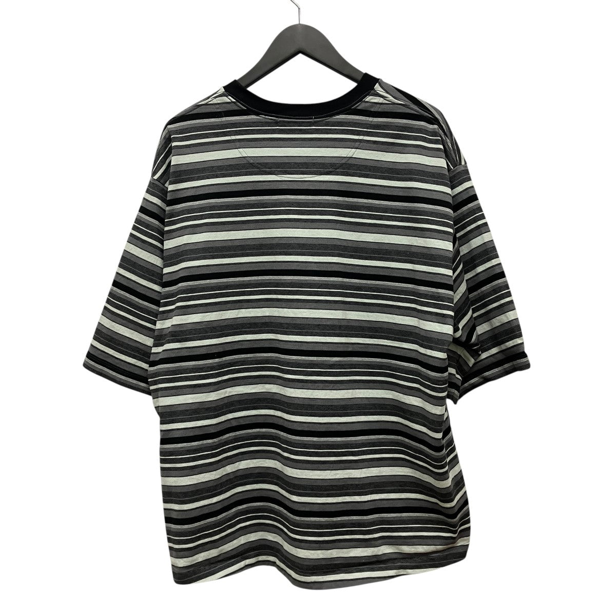 25SST SHIRT BオーバーサイズボーダーTシャツB-7-003-013