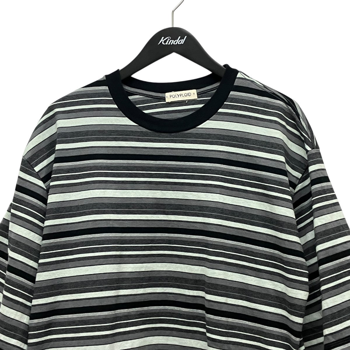 25SST SHIRT BオーバーサイズボーダーTシャツB-7-003-013