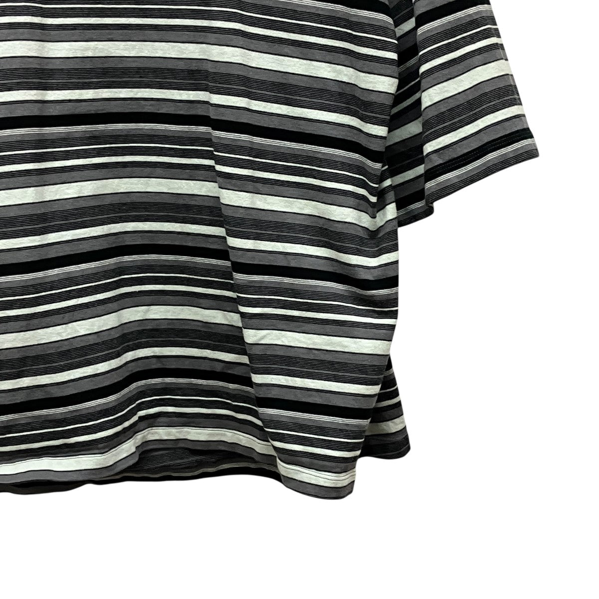 25SST SHIRT BオーバーサイズボーダーTシャツB-7-003-013