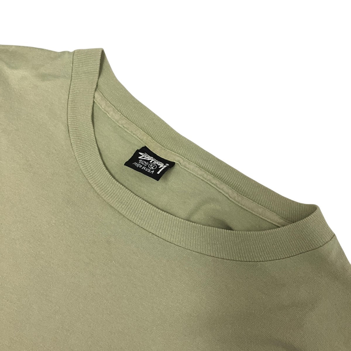 80s 黒タグロゴ刺しゅうポケットTシャツ