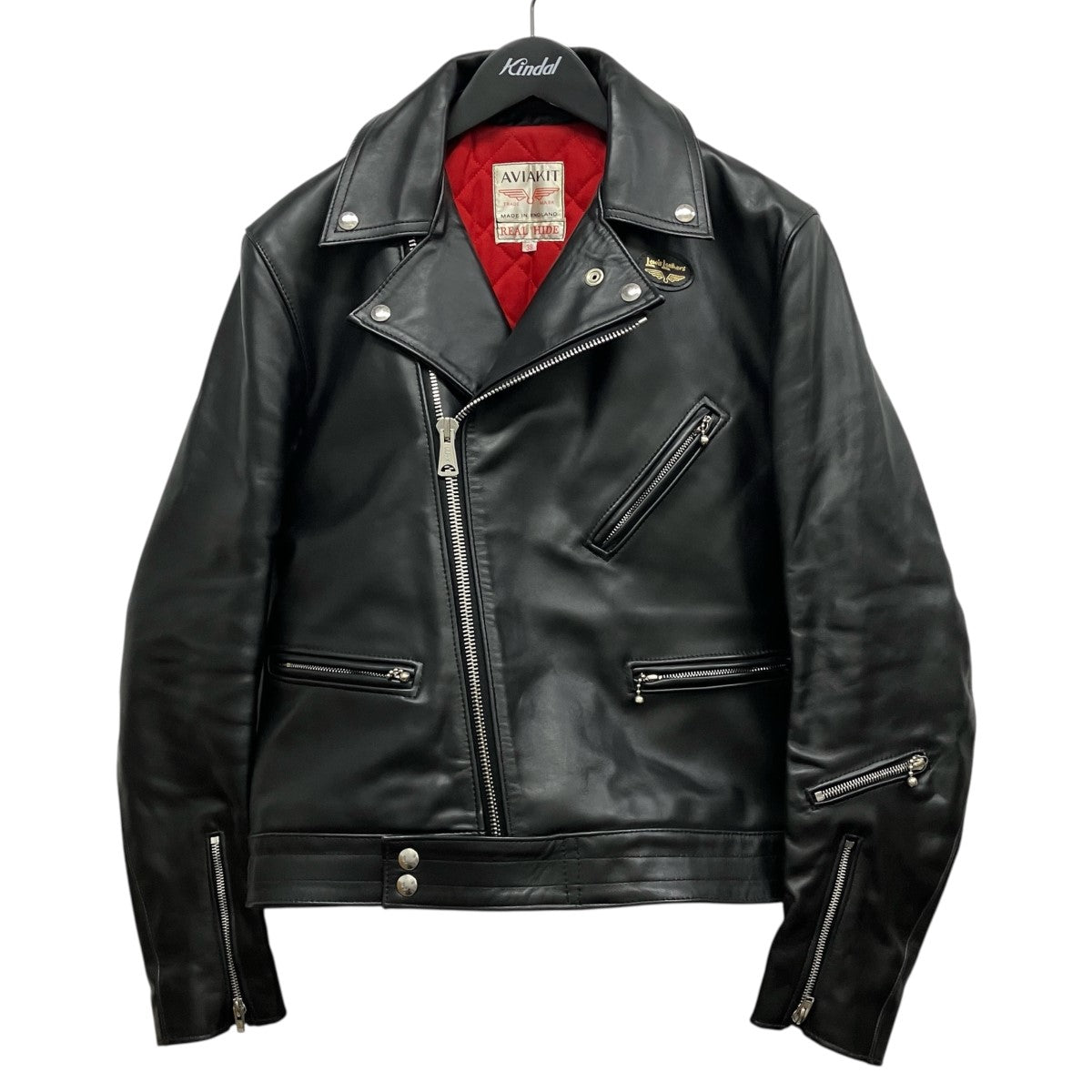 ルイスレザー　サイクロン38 ダブルライダースジャケット Lewis Leathers(ルイスレザーズ) Cycloneダブルライダースジャケット