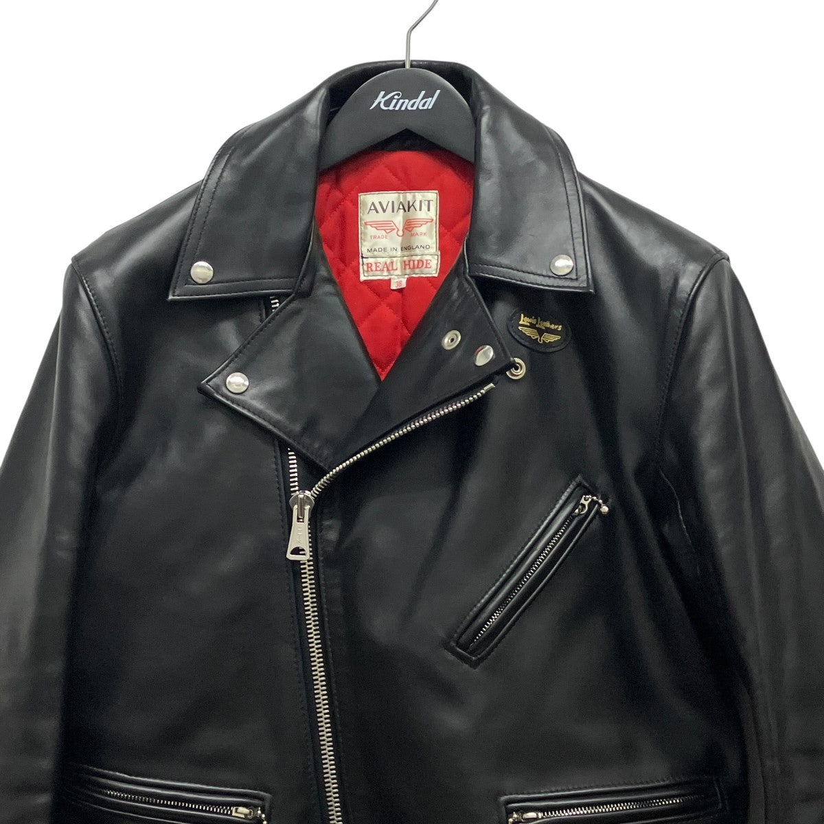 Lewis Leathers(ルイスレザーズ) Cycloneダブルライダースジャケット