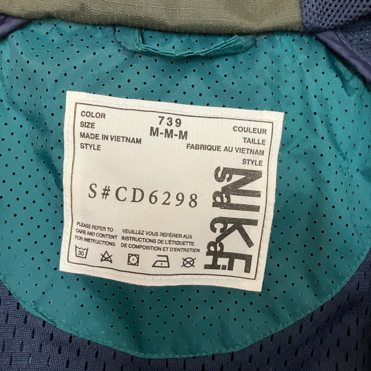 19SSHooded AnorakフーデッドアノラックCD6298-739