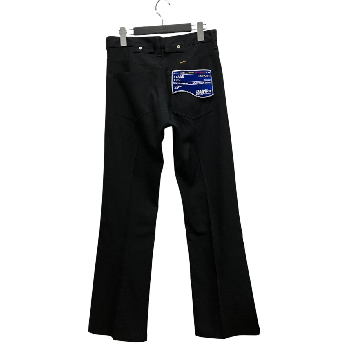 DAIRIKU(ダイリク) 23SSFlare Pressed Pantsフレアパンツ23SS P-6 23SS