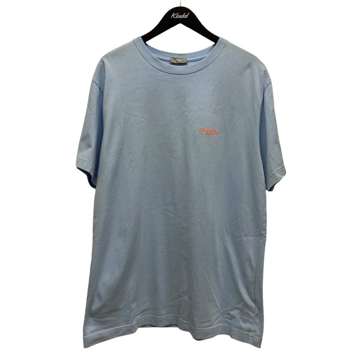 DIOR Drop Shoulder Sleeve T ShirtロゴTシャツ483J696B0554 古着・中古-1枚目のアイテム画像
