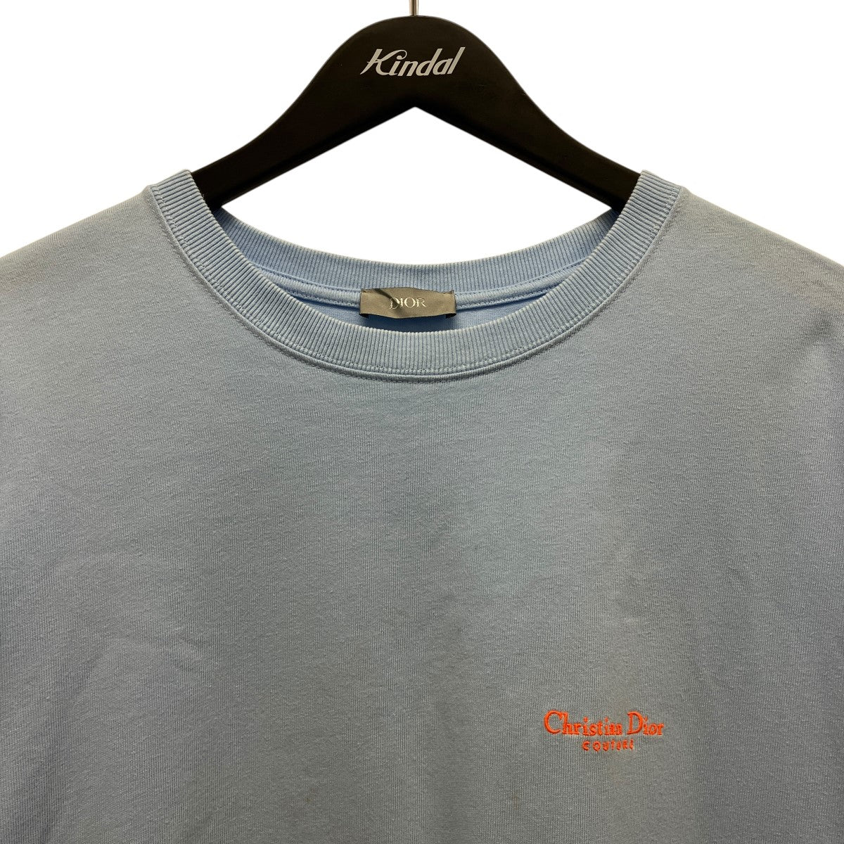 DIOR Drop Shoulder Sleeve T ShirtロゴTシャツ483J696B0554 古着・中古-3枚目のアイテム画像