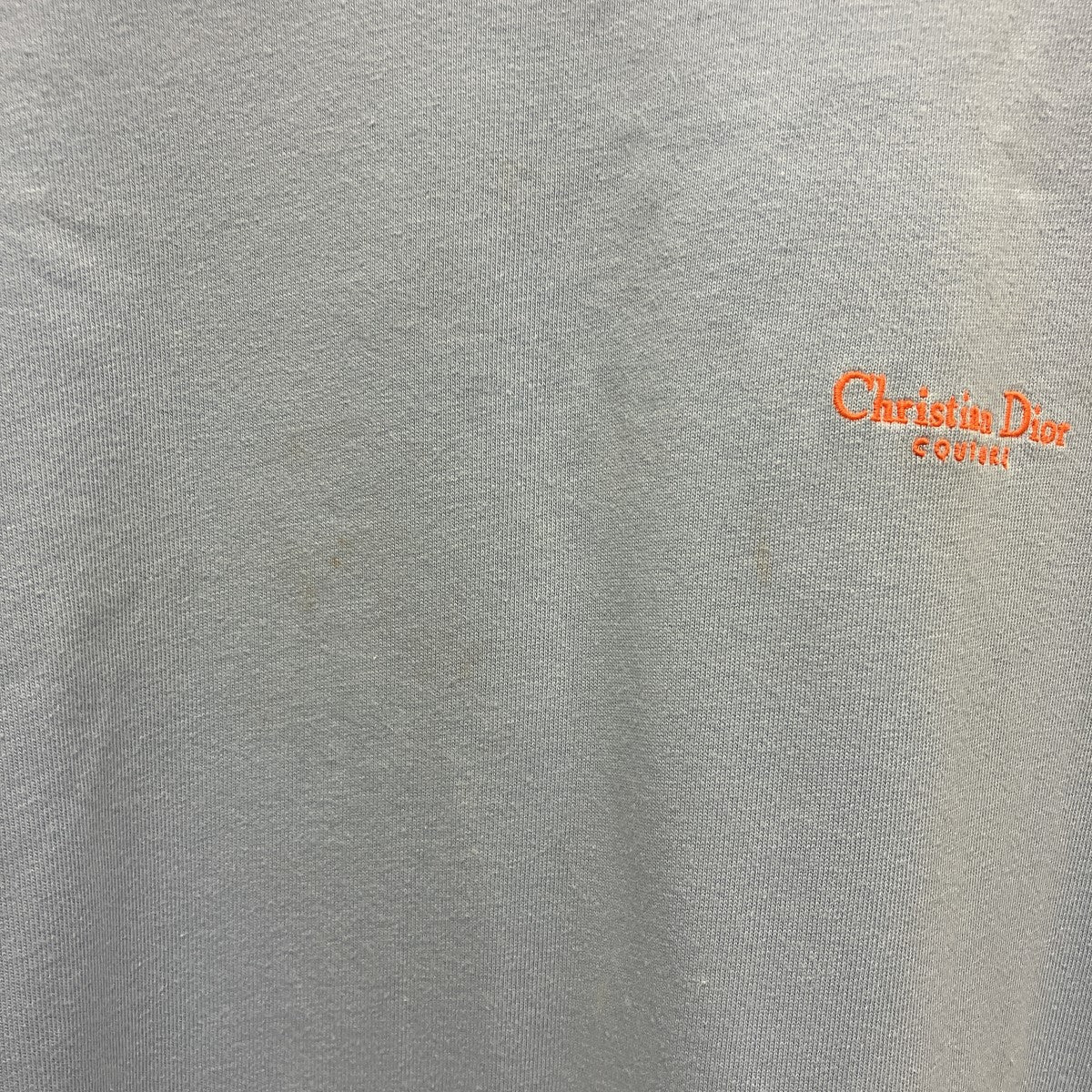 DIOR Drop Shoulder Sleeve T ShirtロゴTシャツ483J696B0554 古着・中古-7枚目のアイテム画像