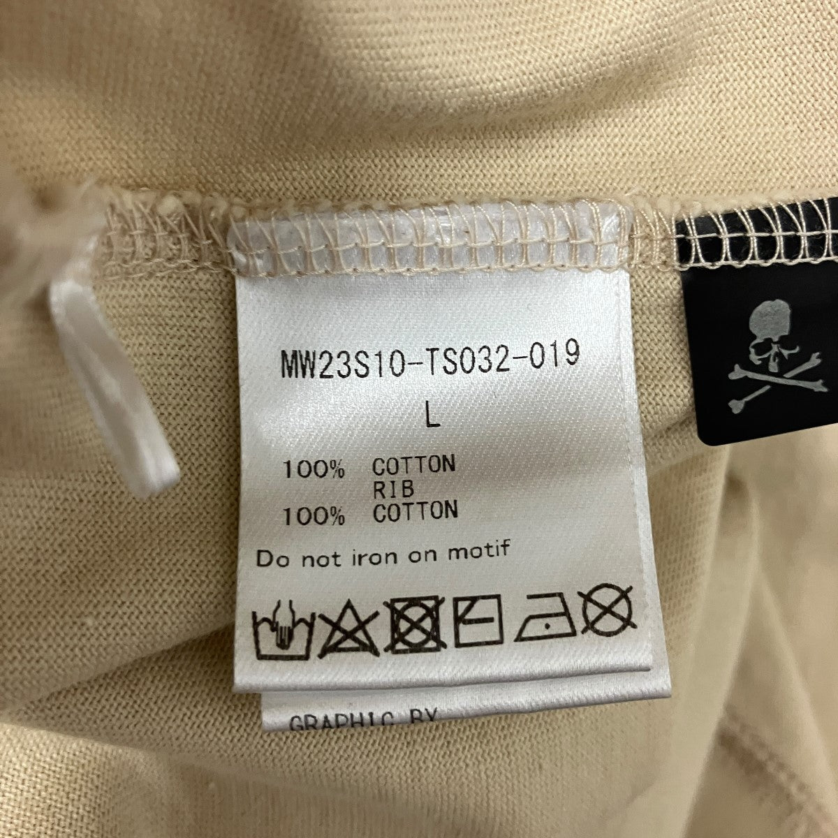 ロゴプリントTシャツMW23S10-TS032-019