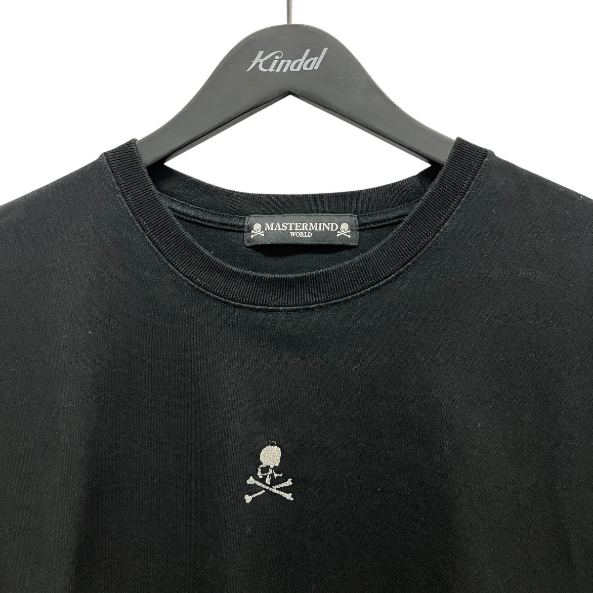 Mastermind WORLD ロゴプリントTシャツMW22S09-TS034-016 古着・中古-3枚目のアイテム画像