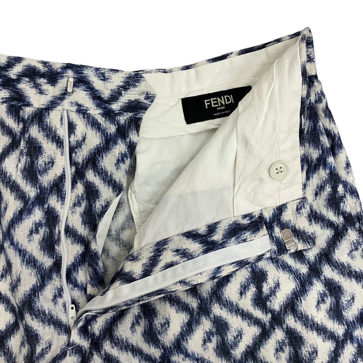 FENDI ズッカ柄ハーフパンツFB0821 AN0K 古着・中古-5枚目のアイテム画像