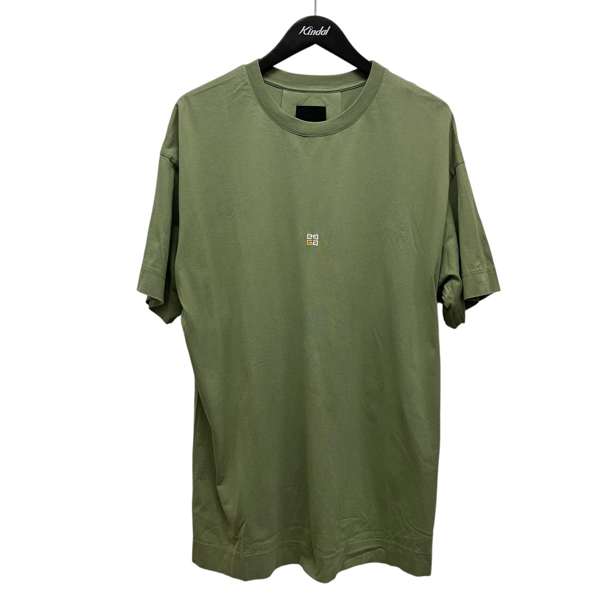 GIVENCHY ロゴ刺しゅうTシャツBM71JA3YMX 古着・中古-1枚目のアイテム画像