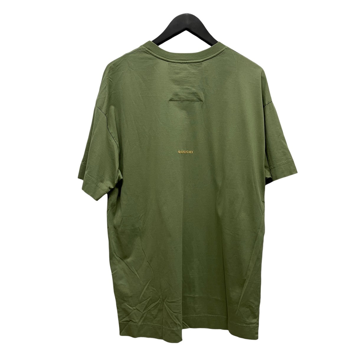GIVENCHY ロゴ刺しゅうTシャツBM71JA3YMX 古着・中古-2枚目のアイテム画像