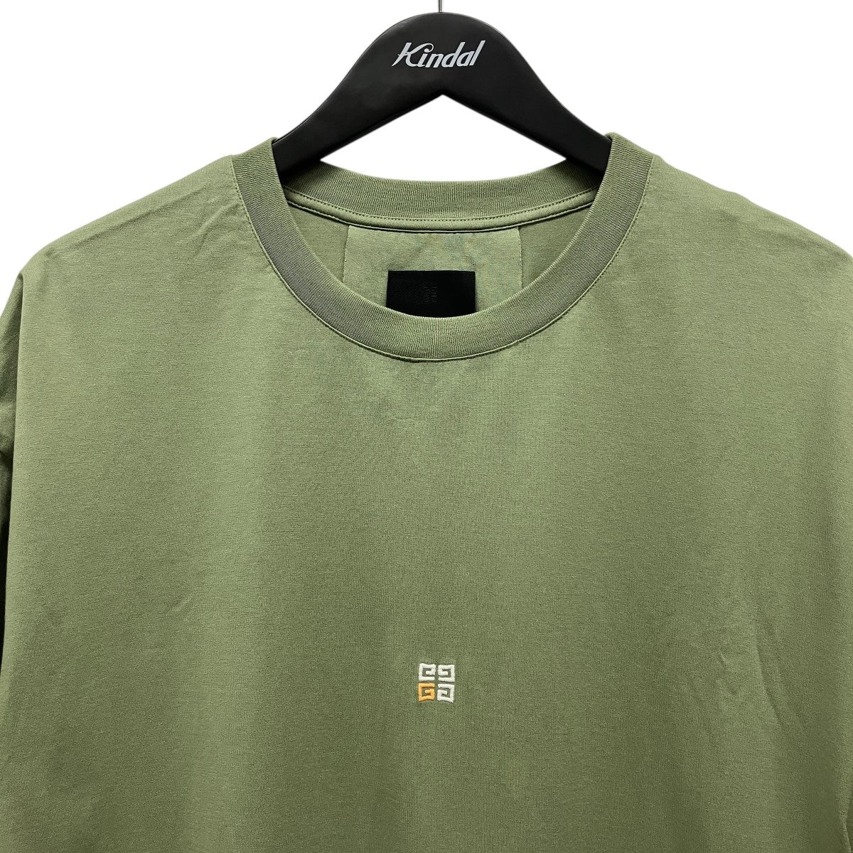 GIVENCHY ロゴ刺しゅうTシャツBM71JA3YMX 古着・中古-3枚目のアイテム画像