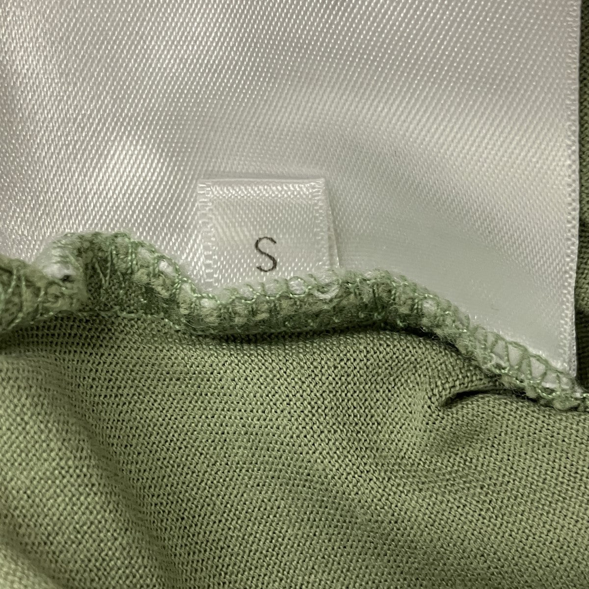 GIVENCHY ロゴ刺しゅうTシャツBM71JA3YMX 古着・中古-6枚目のアイテム画像