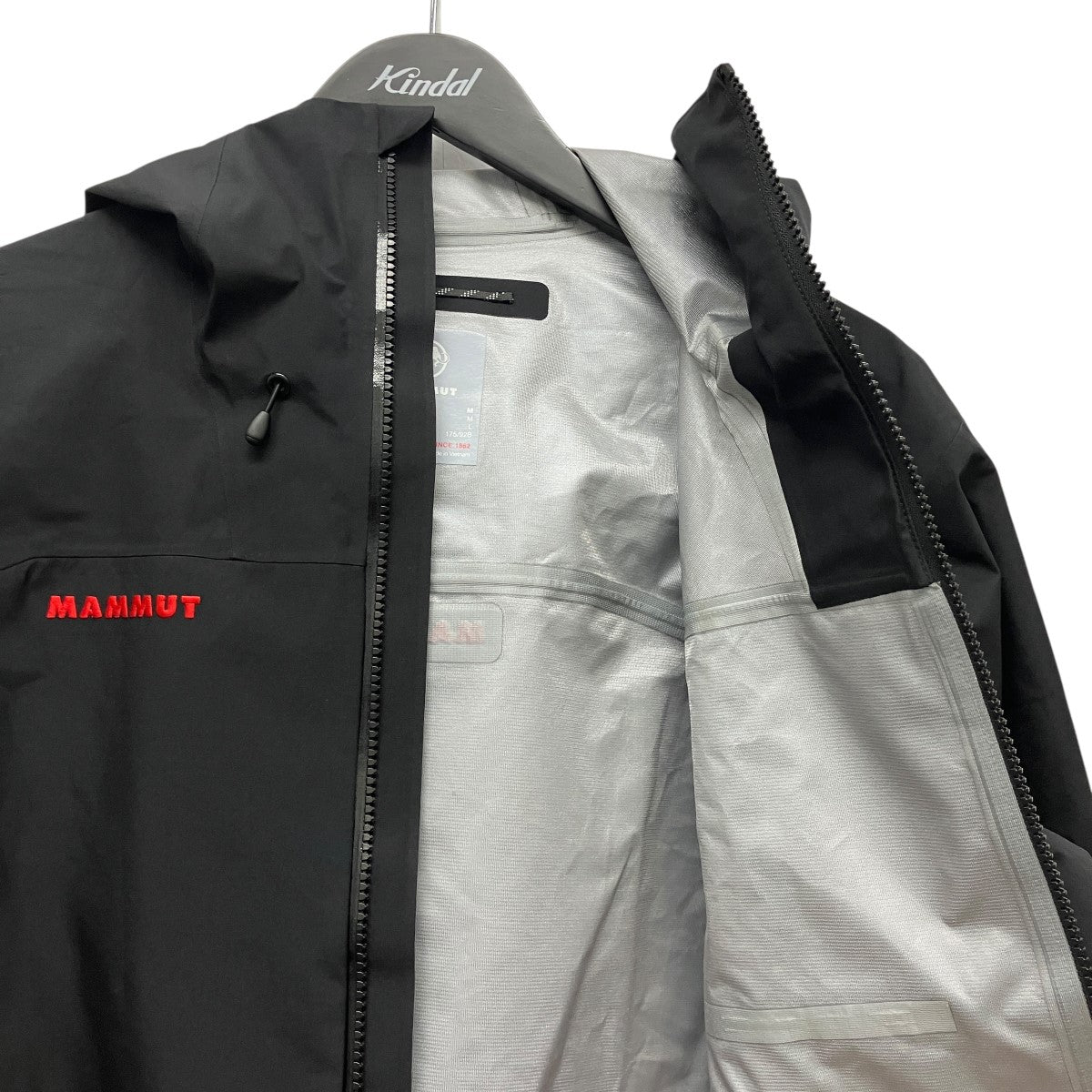 Alpine Guide HS Hooded Jacket AFアルパイン ガイド ハードシェル フーデッド ジャケット アジアンフィット105284