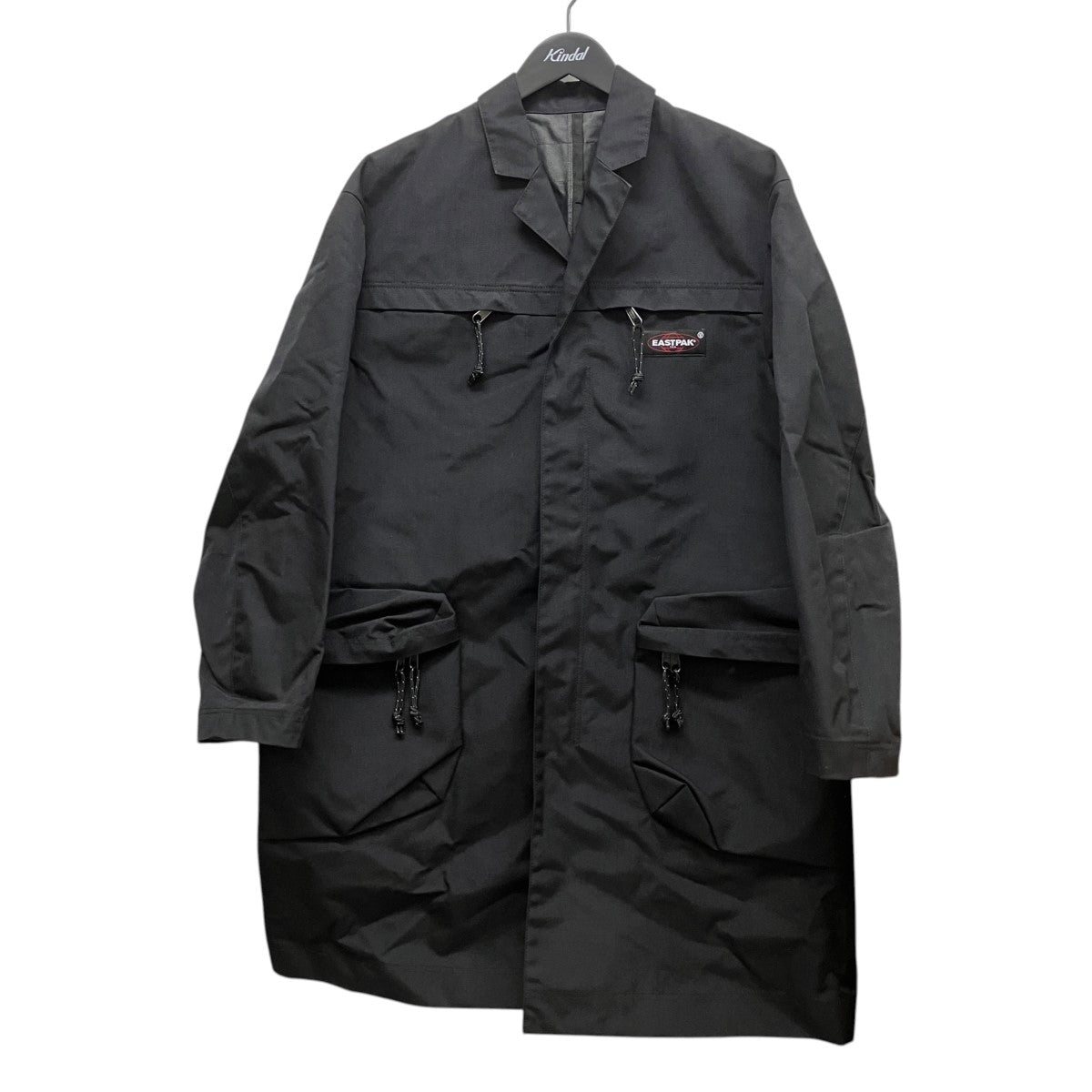 UNDERCOVER×EASTPAK チェスターフィールドコートUC2A309 古着・中古-1枚目のアイテム画像