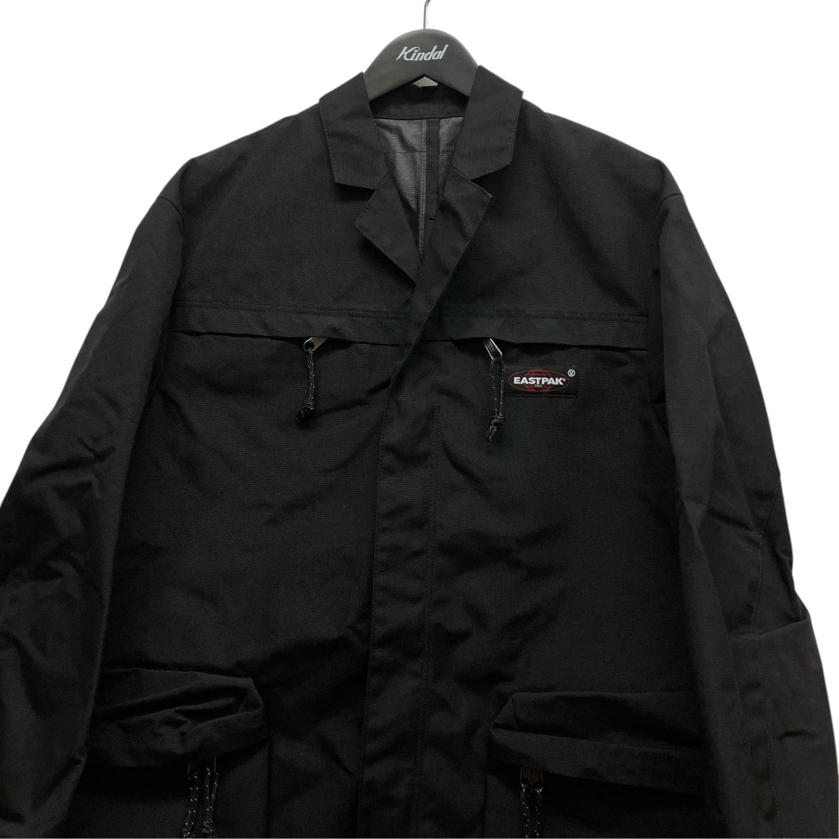 UNDERCOVER×EASTPAK チェスターフィールドコートUC2A309 古着・中古-3枚目のアイテム画像