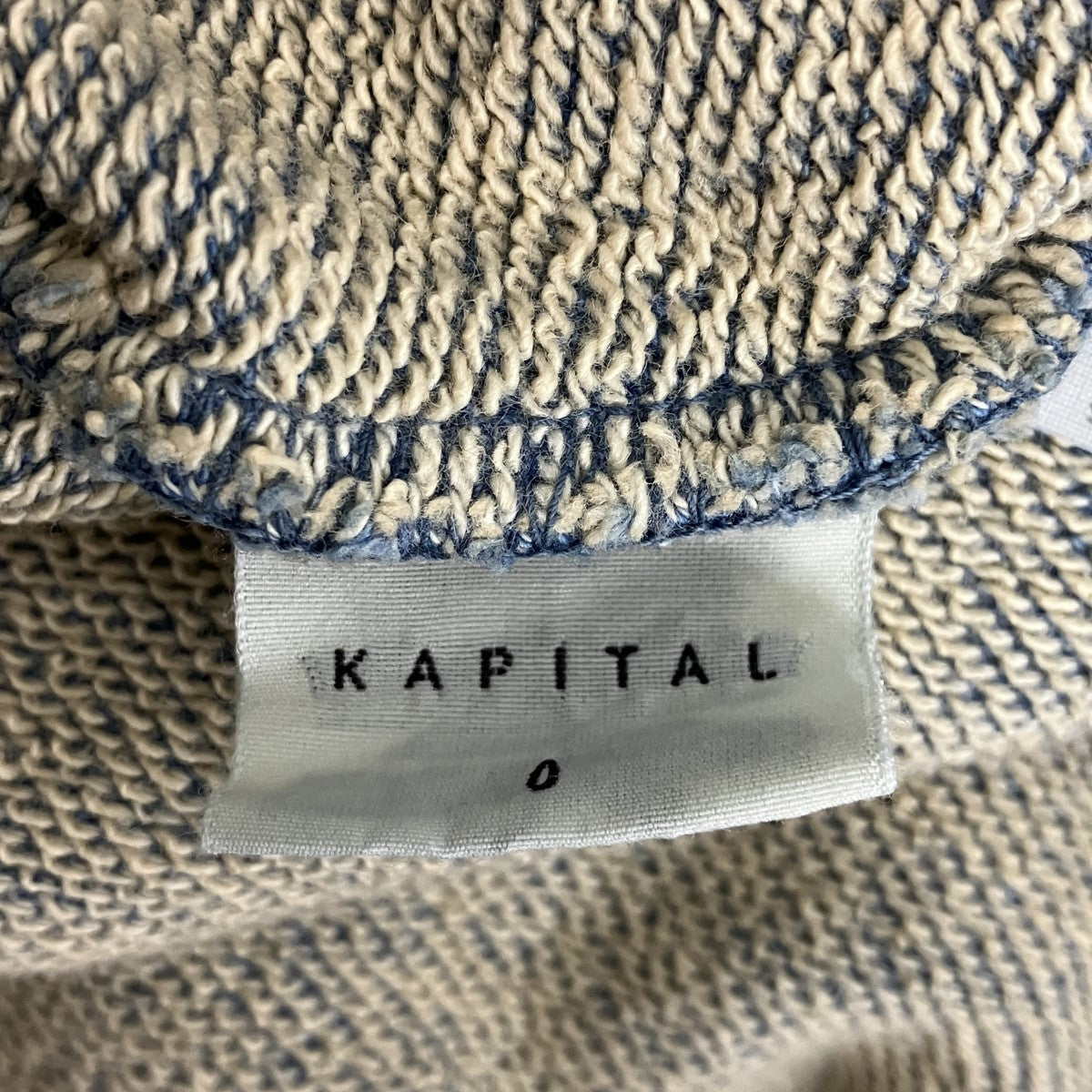 KAPITAL フーデッドパーカーEK-271 古着・中古-6枚目のアイテム画像