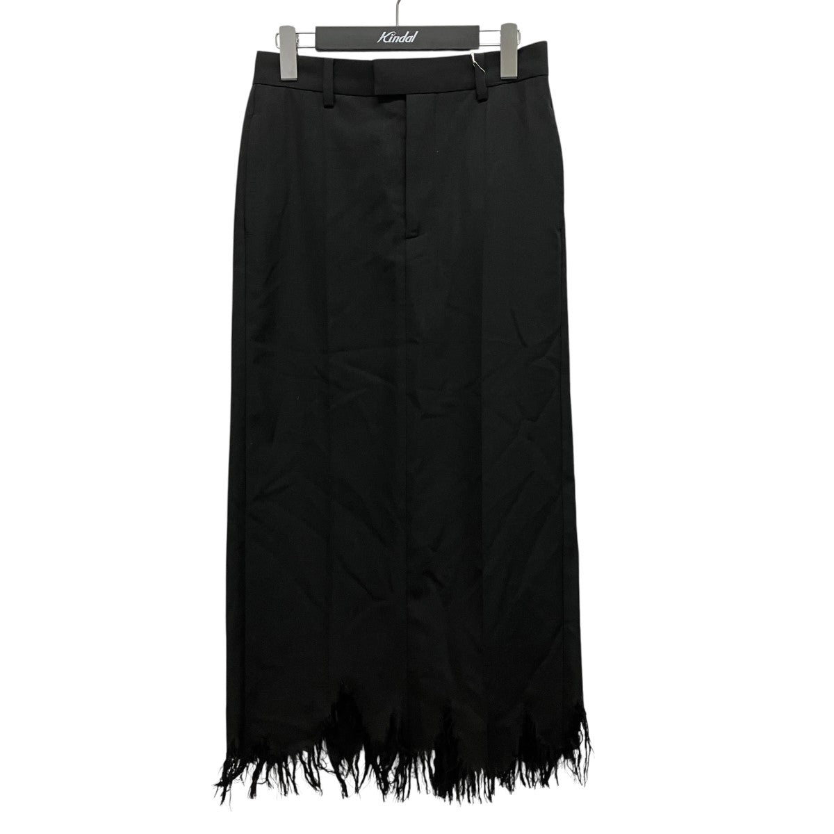 DISTRESSED WOOL SKIRTダメージ加工スカートKS2502072