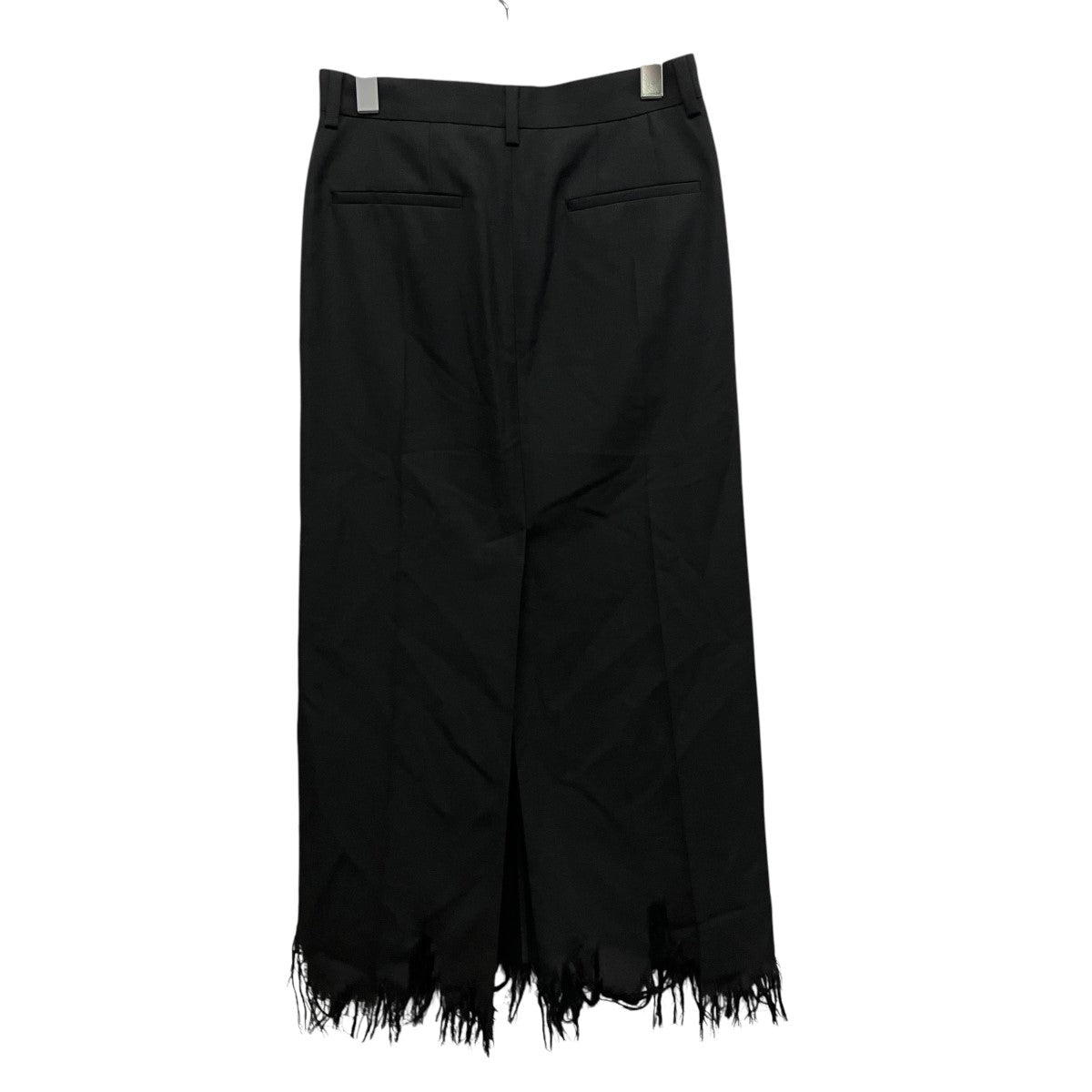 DISTRESSED WOOL SKIRTダメージ加工スカートKS2502072