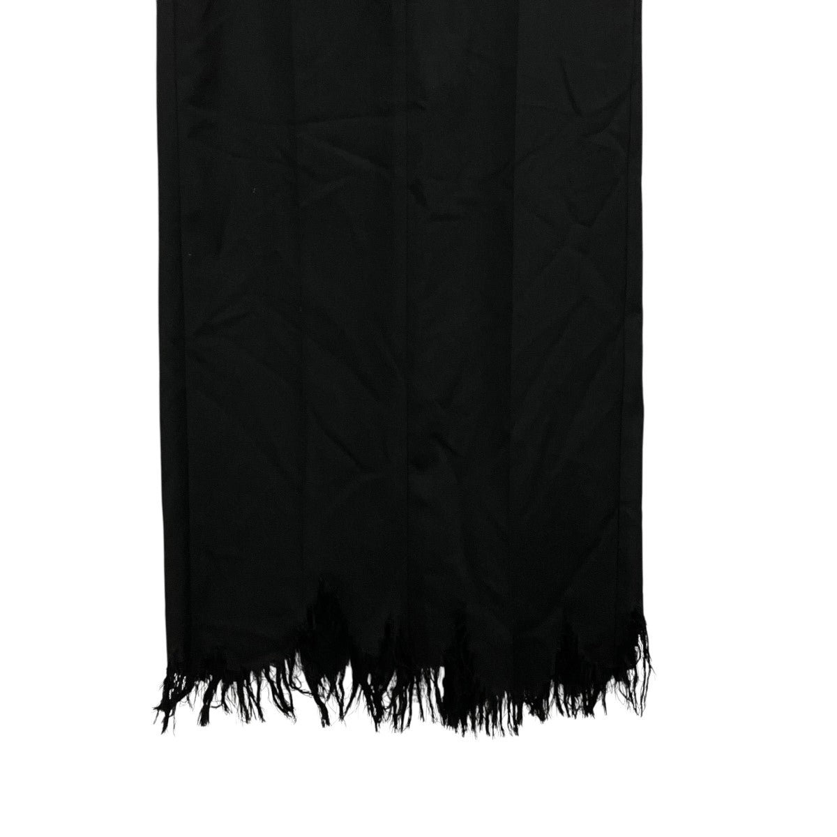 DISTRESSED WOOL SKIRTダメージ加工スカートKS2502072