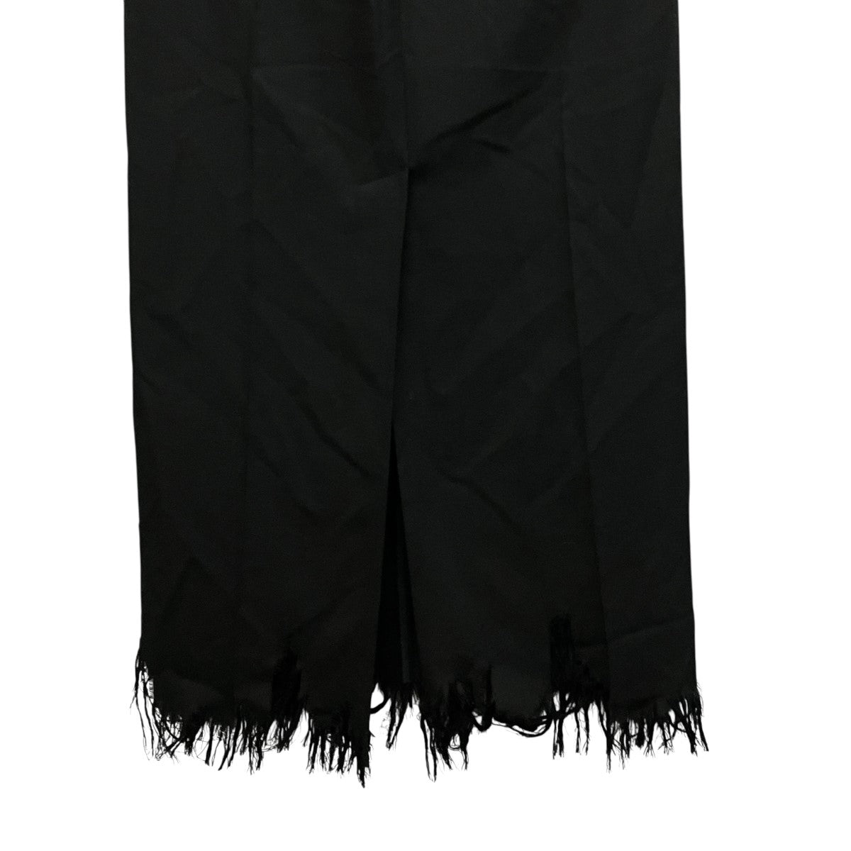 DISTRESSED WOOL SKIRTダメージ加工スカートKS2502072