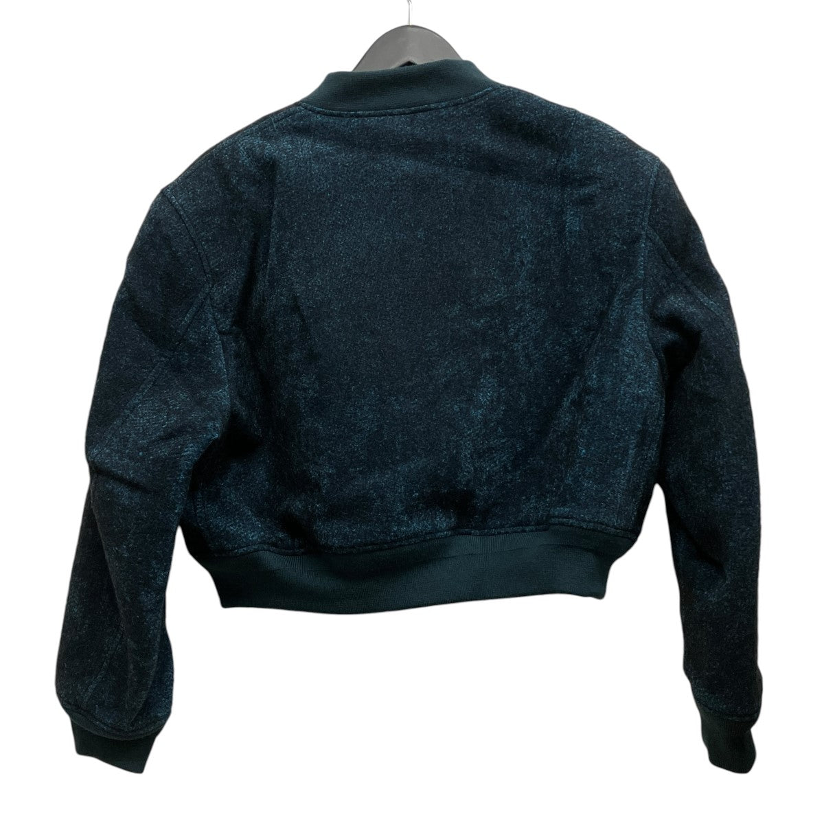 KANAKO SAKAI VELVET WOOL MA-1ラメニットブルゾンKS2502024 古着・中古-2枚目のアイテム画像