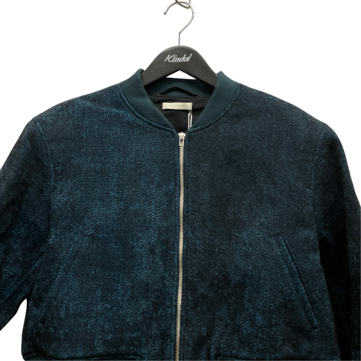 KANAKO SAKAI VELVET WOOL MA-1ラメニットブルゾンKS2502024 古着・中古-3枚目のアイテム画像