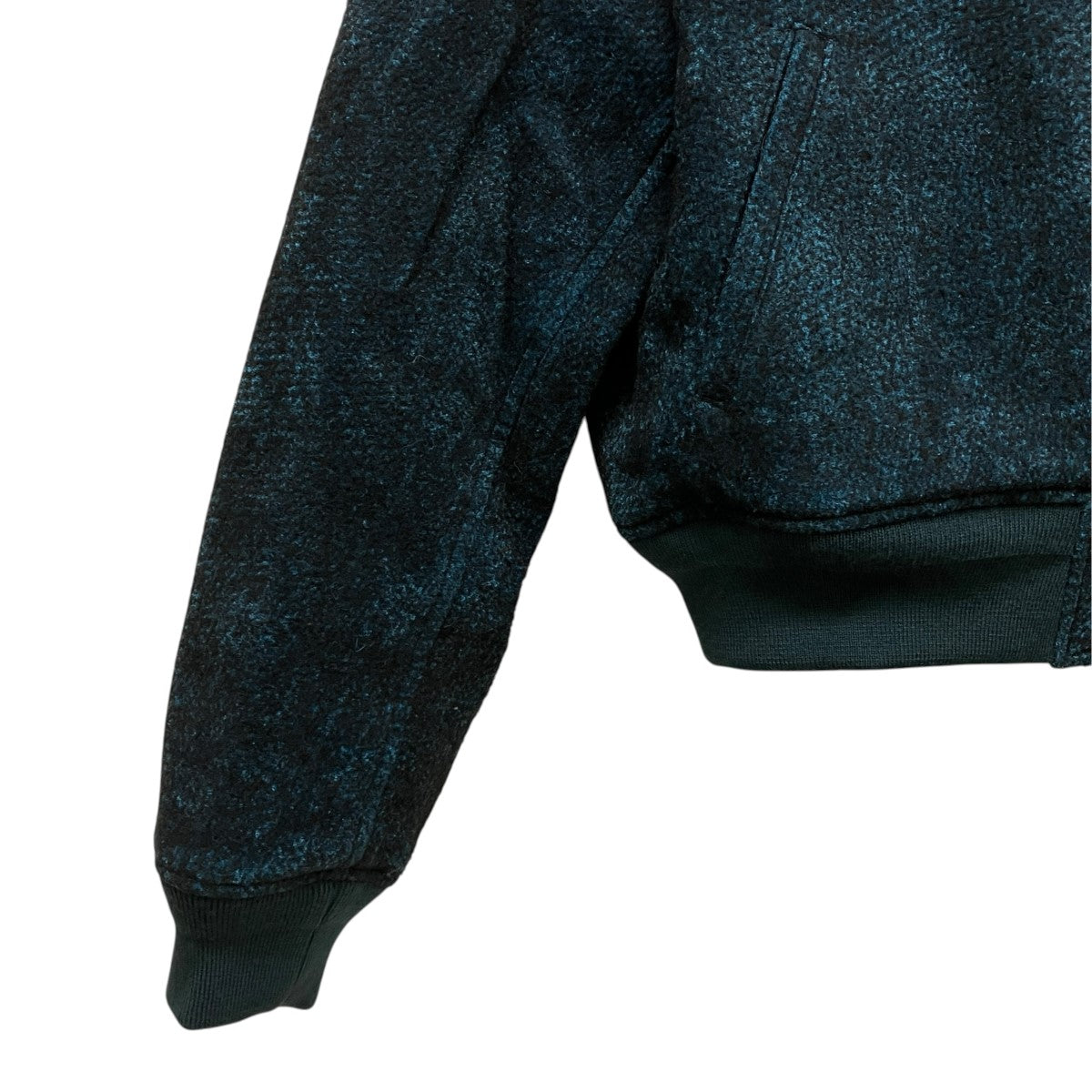 KANAKO SAKAI VELVET WOOL MA-1ラメニットブルゾンKS2502024 古着・中古-6枚目のアイテム画像