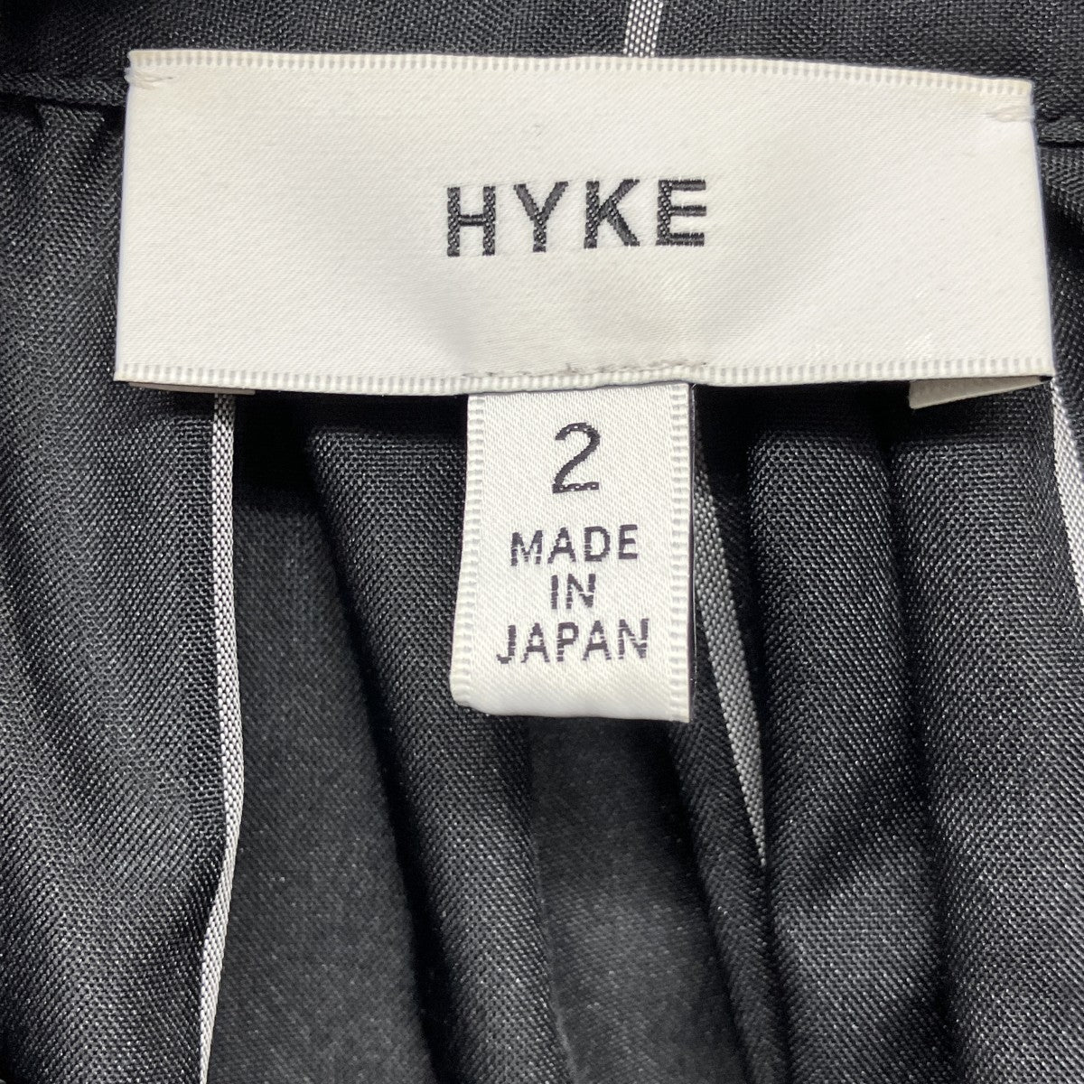 HYKE(ハイク) チェックワンピース221-16128 008 221-16128 008