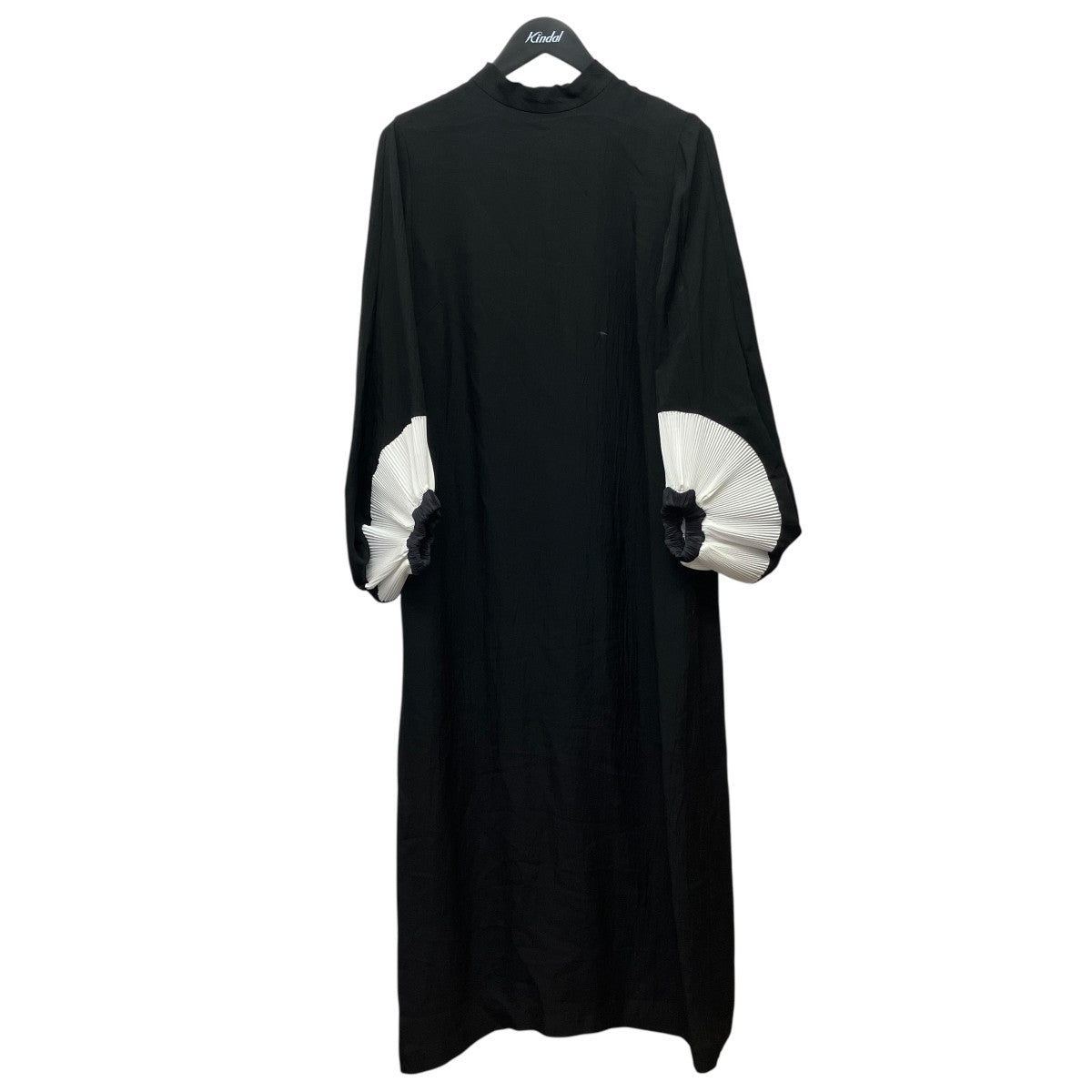 Acetate twill pleats dressツイルプリーツドレスTP251-FH226