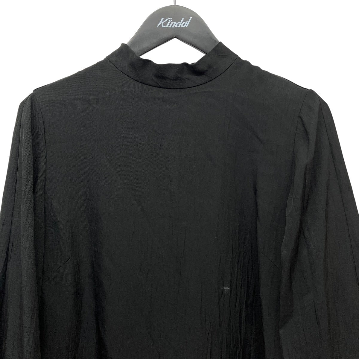 Acetate twill pleats dressツイルプリーツドレスTP251-FH226